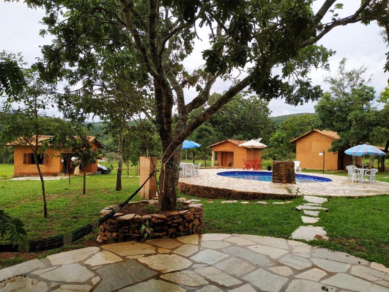 Recanto Do Baru Pirenópolis Exteriör bild