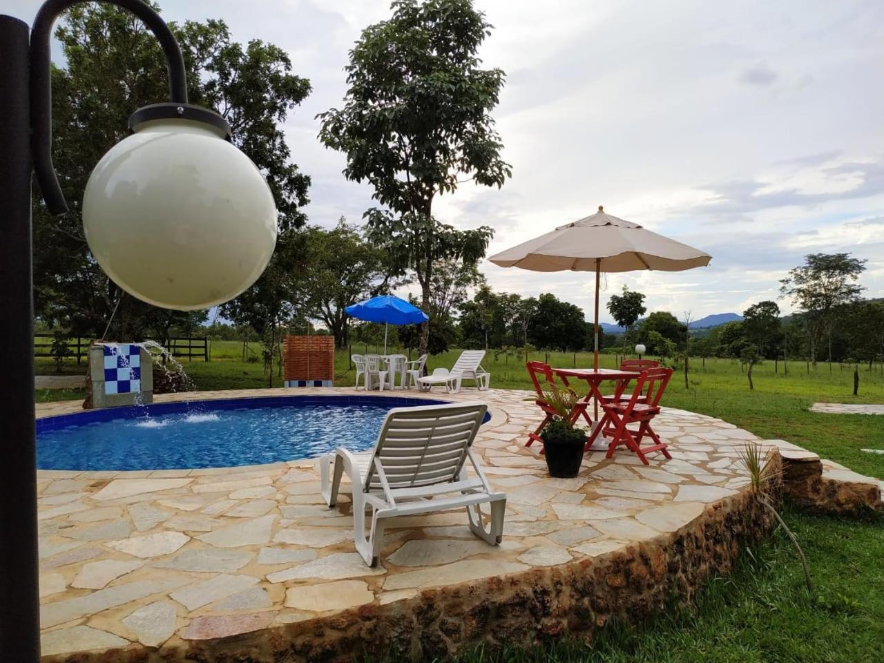 Recanto Do Baru Pirenópolis Exteriör bild